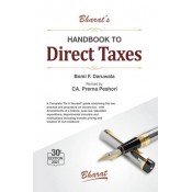 Bharat's Handbook to Direct Taxes 2021 by Bomi F. Daruwala & CA. Prerna Peshori